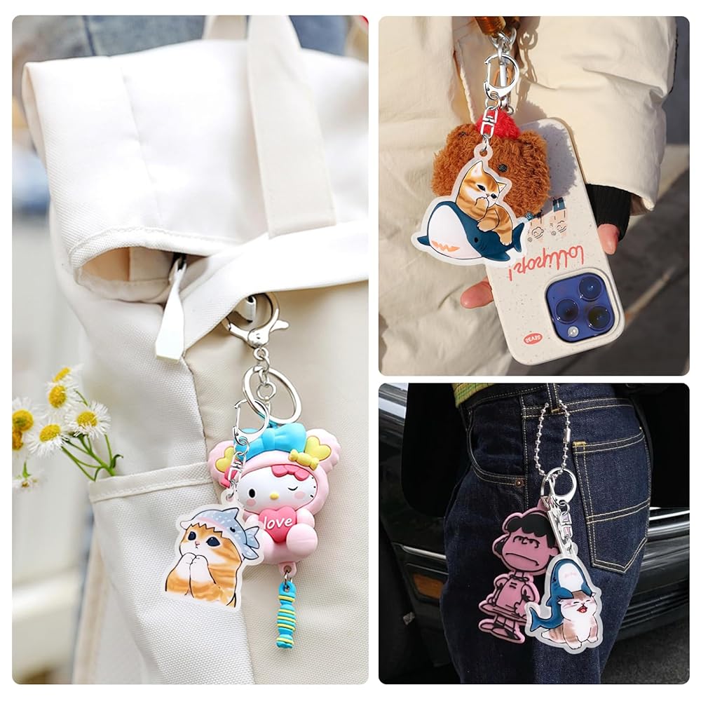 【専用】ねこあみぐるみキーホルダーとお洋服セット 楽天市場】こにゃんころん 猫 マスコット バッグチャーム
